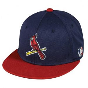 Outdoor Cap St. Louis Cardinals Navy/Red Adult Cap Baseball Replica Hat