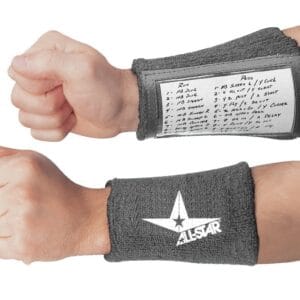 ASWB-QB SINGLE WINDOW QB WRISTBAND