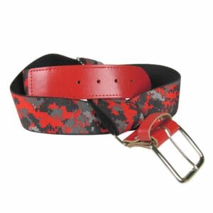 Digital Camo Adult Elastic Belt