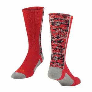 Digital Camo Crew Socks