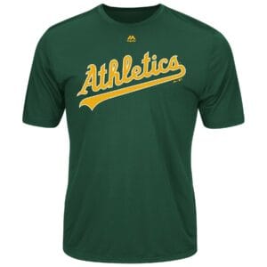 Adult MLB® Evolution Tee - ATHLETICS