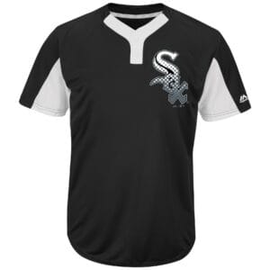 MLB<sup>®</sup> Premier Eagle 2-Button Colorblocked Jersey - WHITE SOX