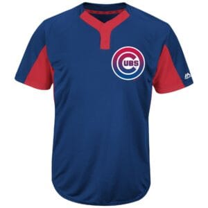 MLB<sup>®</sup> Premier Eagle 2-Button Colorblocked Jersey - CUBS