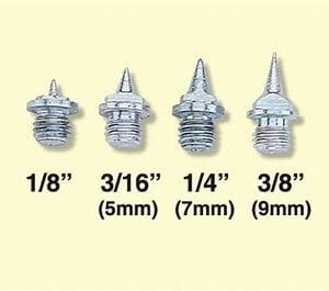 NEEDLE TRACK SPIKES